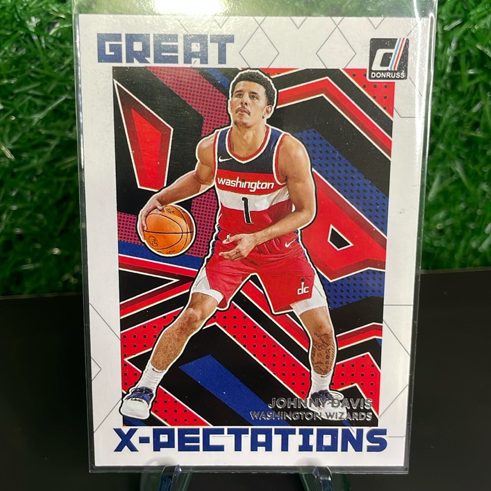 Panini Lot of 10 Washington Wizards 🏀Basketball Trading Cards